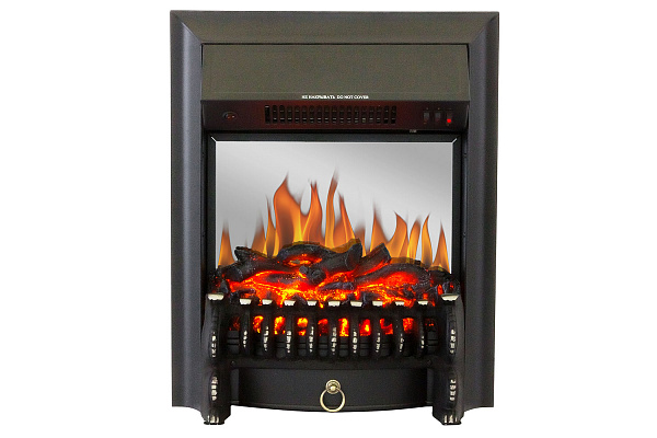 Royal Flame Sorrento с очагом Fobos FX M Black белый дуб_2