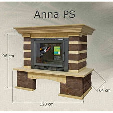 Каминная облицовка Bella italia Anna (Пристенная)