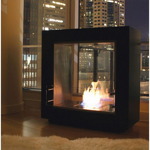 Ecosmart Fire Fusion Black/White satin_2