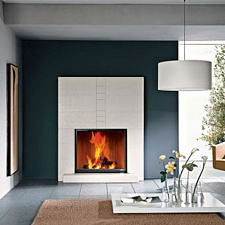 Каминная облицовка EdilKamin Darwin blanca